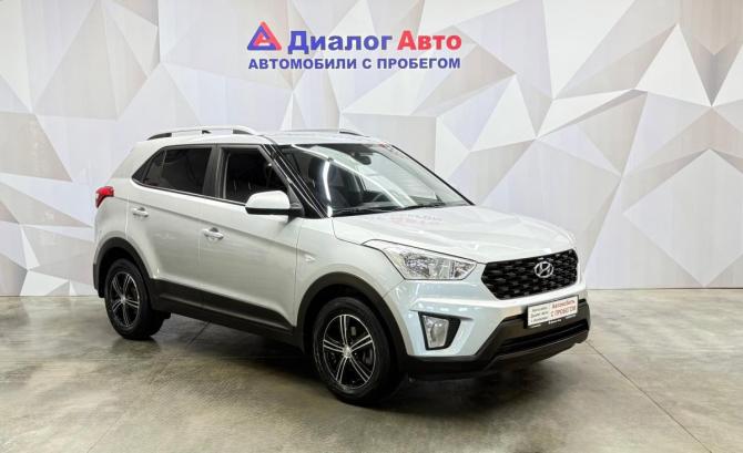 Hyundai Creta I Рестайлинг с пробегом 2020 года, цена 1 880 000 рублей, 67021 км, внедорожник, Автокод Объявления