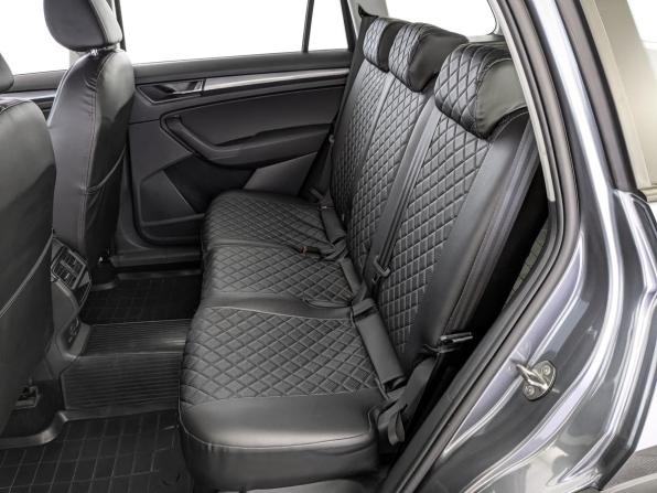 Skoda Kodiaq I с пробегом 2019 года, цена 2 886 500 рублей, 92338 км, внедорожник, Автокод Объявления