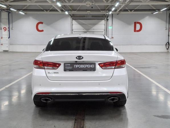 Kia Optima IV с пробегом 2017 года, цена 1 850 000 рублей, 168936 км, седан, Автокод Объявления