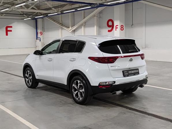Kia Sportage IV Рестайлинг с пробегом 2018 года, цена 2 320 000 рублей, 93601 км, внедорожник, Автокод Объявления