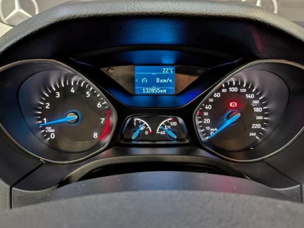 Ford Focus III Рестайлинг с пробегом 2015 года, цена 1 050 000 рублей, 132700 км, универсал, Автокод Объявления