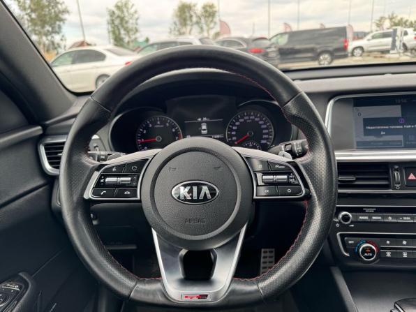 Kia Optima IV Рестайлинг с пробегом 2020 года, цена 2 259 000 рублей, 116200 км, седан, Автокод Объявления