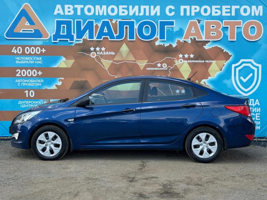 Hyundai Solaris I Рестайлинг Набережные Челны  - изображение 8