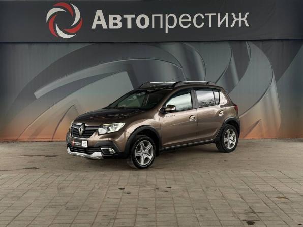 Renault Sandero II Рестайлинг с пробегом 2020 года, цена 1 097 000 рублей, 50300 км, хэтчбек, Автокод Объявления