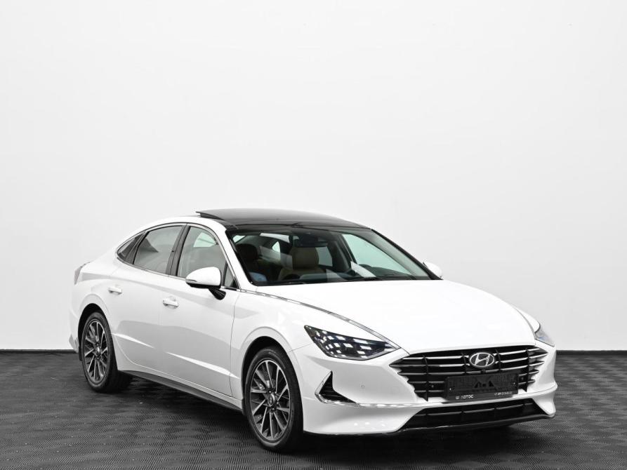 Hyundai Sonata VIII (DN8) Москва  - изображение 1
