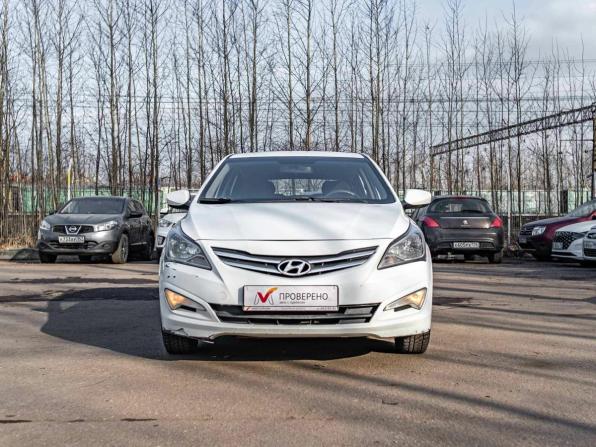 Hyundai Solaris I Рестайлинг с пробегом 2015 года, цена 799 000 рублей, 151859 км, седан, Автокод Объявления