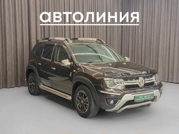 Renault Duster I Рестайлинг с пробегом 2016 года, цена 1 240 000 рублей, 123800 км, внедорожник, Автокод Объявления