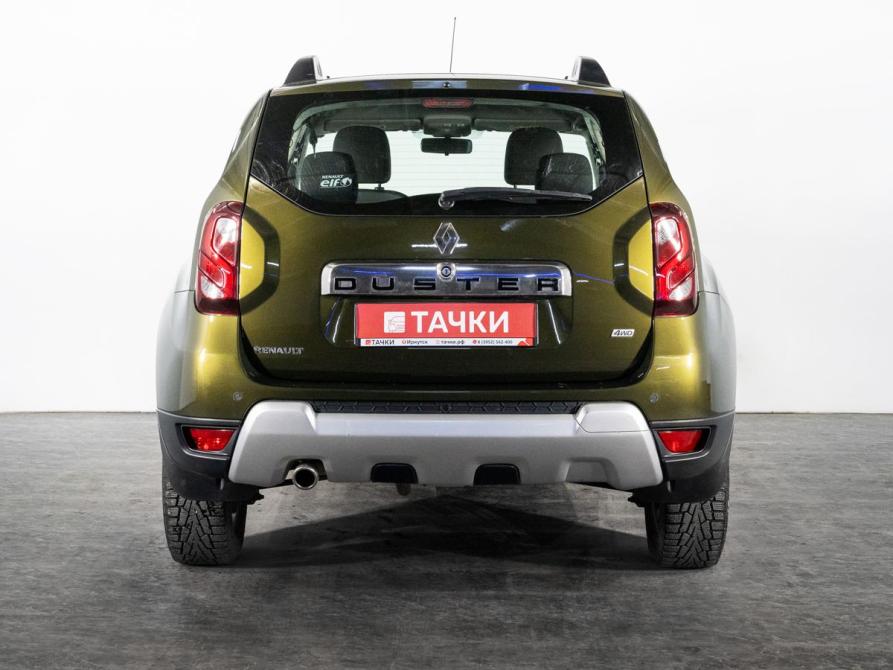 Renault Duster I Рестайлинг Иркутск  - изображение 4