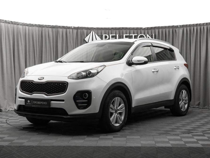 Kia Sportage IV Москва  - изображение 1