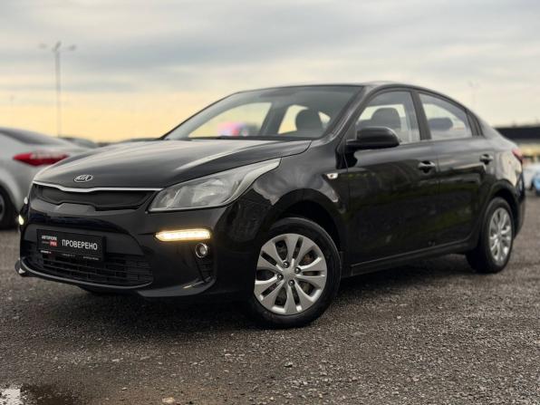 Kia Rio IV с пробегом 2017 года, цена 875 000 рублей, 234000 км, седан, Автокод Объявления