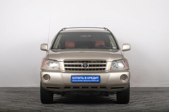 Toyota Highlander I (XU20) с пробегом 2003 года, цена 1 049 000 рублей, 240000 км, внедорожник, Автокод Объявления