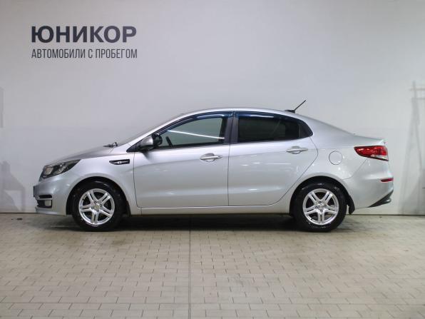 Kia Rio III Рестайлинг с пробегом 2017 года, цена 1 199 000 рублей, 89261 км, седан, Автокод Объявления