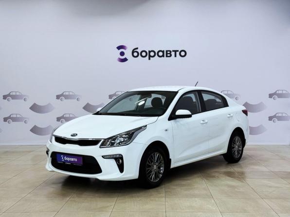 Kia Rio IV с пробегом 2019 года, цена 1 540 000 рублей, 74483 км, седан, Автокод Объявления