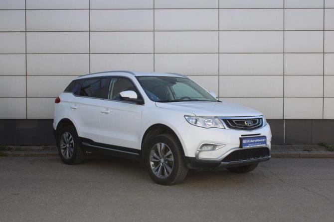 Geely Atlas I с пробегом 2018 года, цена 1 455 000 рублей, 124750 км, внедорожник, Автокод Объявления