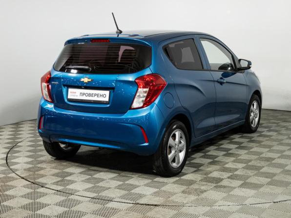 Chevrolet Spark IV Рестайлинг с пробегом 2019 года, цена 1 199 700 рублей, 57648 км, хэтчбек, Автокод Объявления