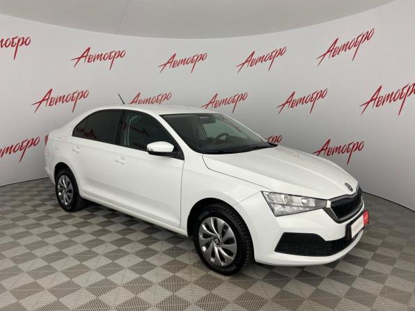 Skoda Rapid II с пробегом 2020 года, цена 1 385 000 рублей, 90334 км, лифтбек, Автокод Объявления