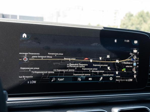 Mercedes-Benz GLS II (X167) с пробегом 2020 года, цена 8 050 000 рублей, 185253 км, внедорожник, Автокод Объявления