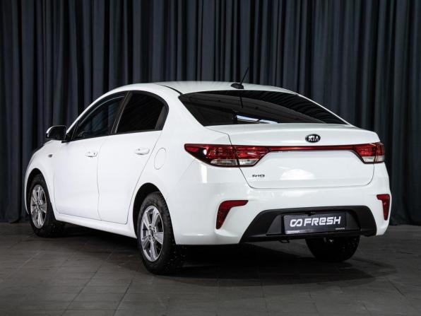 Kia Rio IV с пробегом 2020 года, цена 1 410 000 рублей, 93817 км, седан, Автокод Объявления