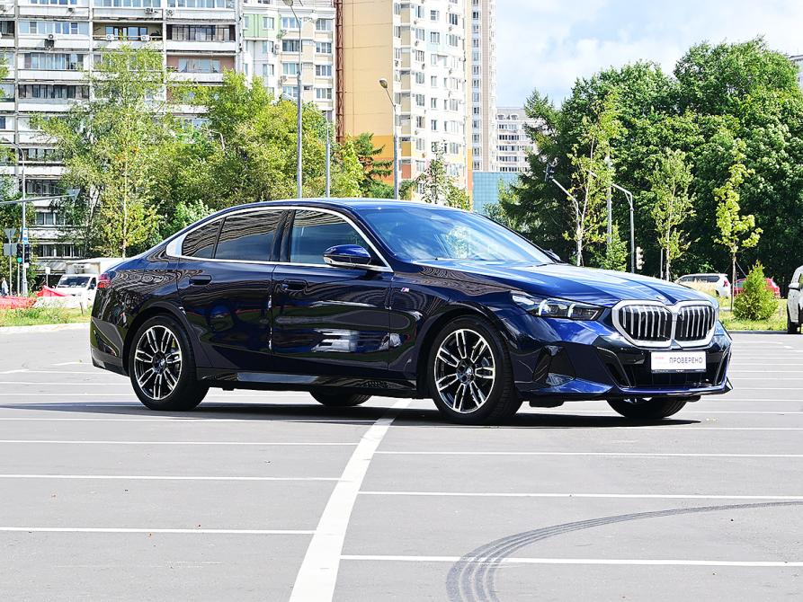 BMW 5 серии VIII (G60/G61/G68) Москва  - изображение 7