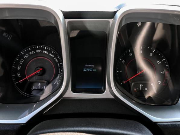 Chevrolet Camaro V Рестайлинг с пробегом 2013 года, цена 2 173 000 рублей, 227507 км, купе, Автокод Объявления