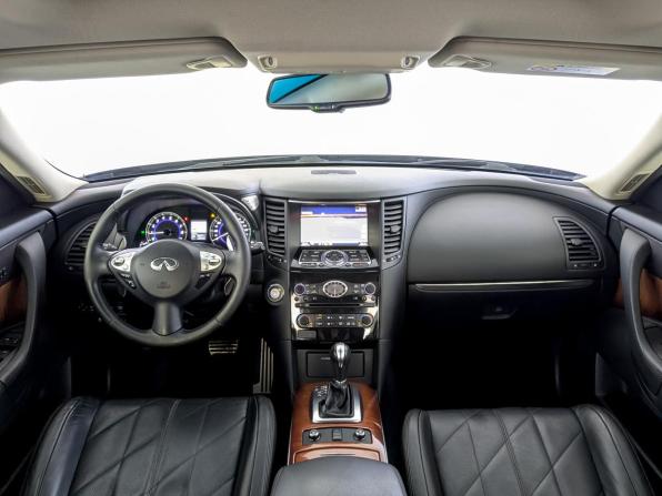 Infiniti QX70 с пробегом 2016 года, цена 3 200 000 рублей, 95632 км, внедорожник, Автокод Объявления