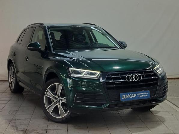 Audi Q5 II (FY) с пробегом 2019 года, цена 3 350 000 рублей, 52000 км, внедорожник, Автокод Объявления