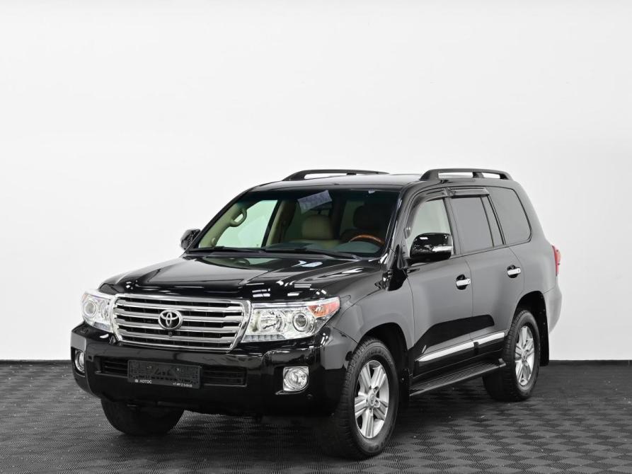 Toyota Land Cruiser 200 Series Москва  - изображение 3