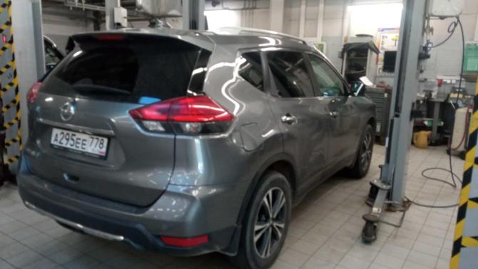 Nissan X-Trail III Рестайлинг с пробегом 2020 года, цена 2 370 000 рублей, 102633 км, внедорожник, Автокод Объявления