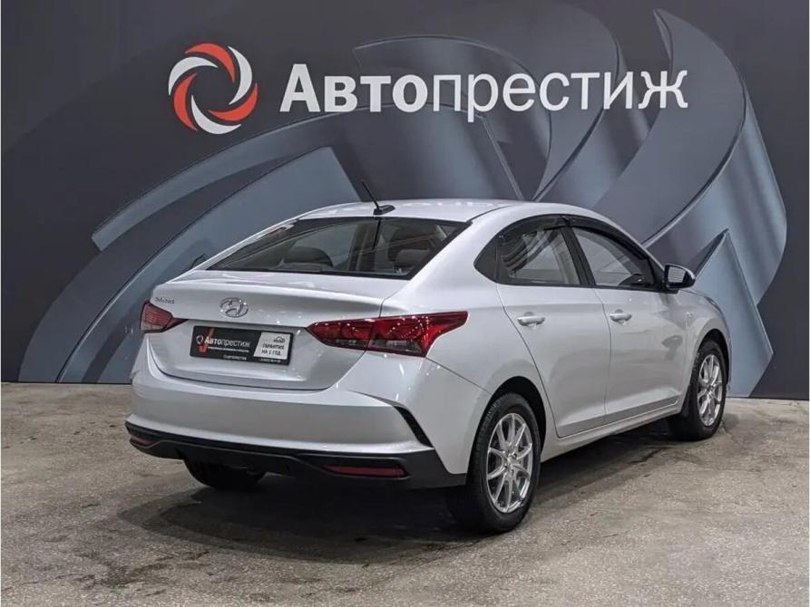 Hyundai Solaris II Рестайлинг Пермь  - изображение 7