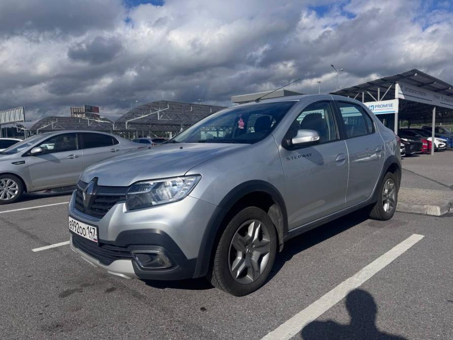 Renault Logan II Рестайлинг Санкт-Петербург  - изображение 1