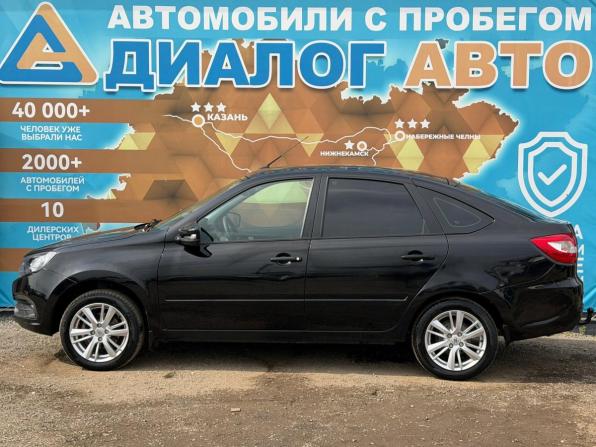 Lada (ВАЗ) Granta I Рестайлинг с пробегом 2023 года, цена 730 000 рублей, 44807 км, лифтбек, Автокод Объявления