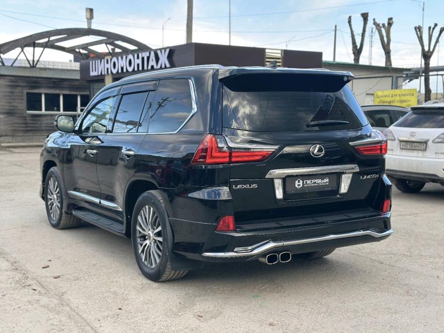 Lexus LX III Рестайлинг 2 Пермь  - изображение 6
