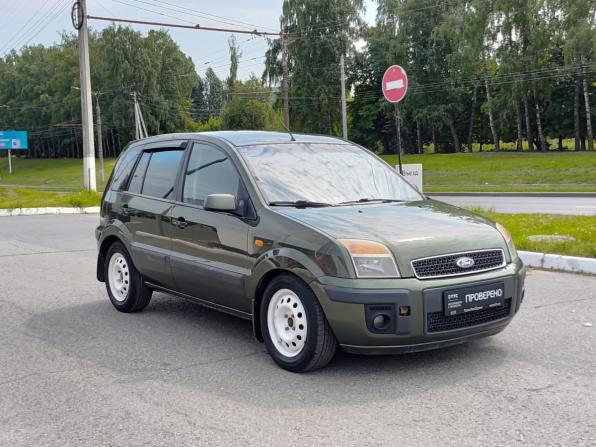 Ford Fusion I Рестайлинг с пробегом 2007 года, цена 450 000 рублей, 277700 км, хэтчбек, Автокод Объявления