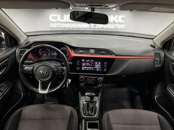 Kia Rio IV Рестайлинг с пробегом 2020 года, цена 1 690 000 рублей, 100640 км, хэтчбек, Автокод Объявления