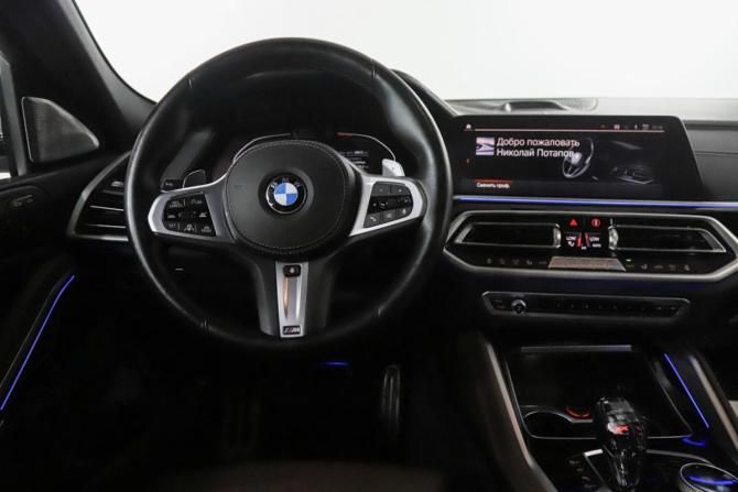 BMW X6 III (G06) с пробегом 2021 года, цена 8 662 500 рублей, 39566 км, внедорожник, Автокод Объявления