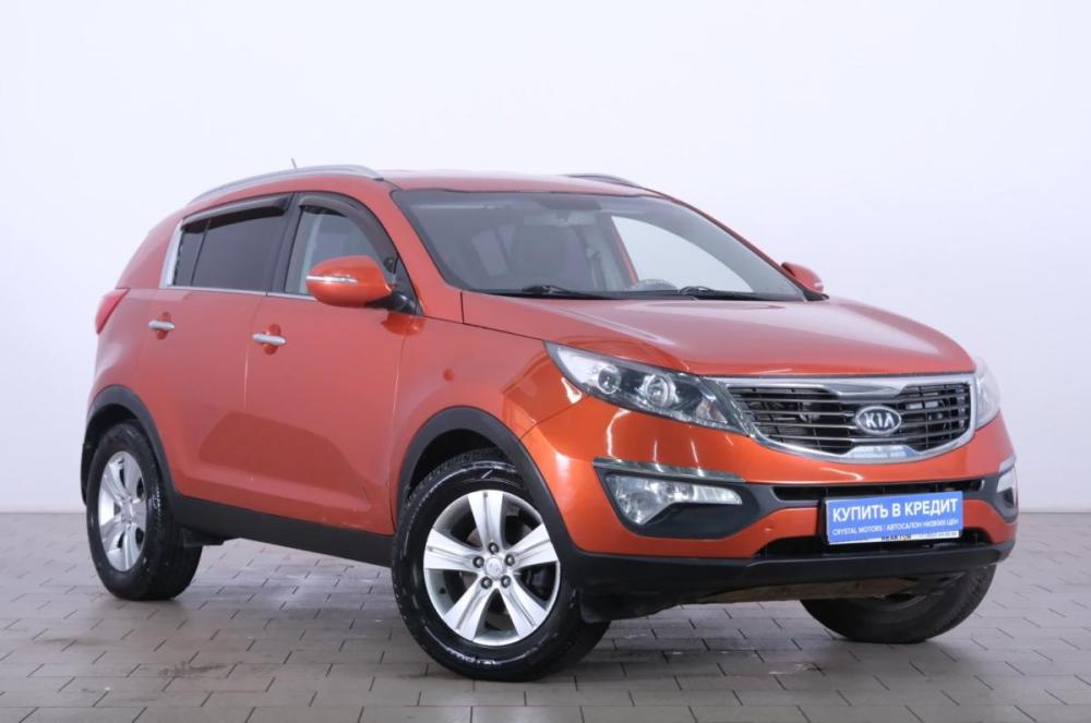 Kia Sportage III Омск  - изображение 1
