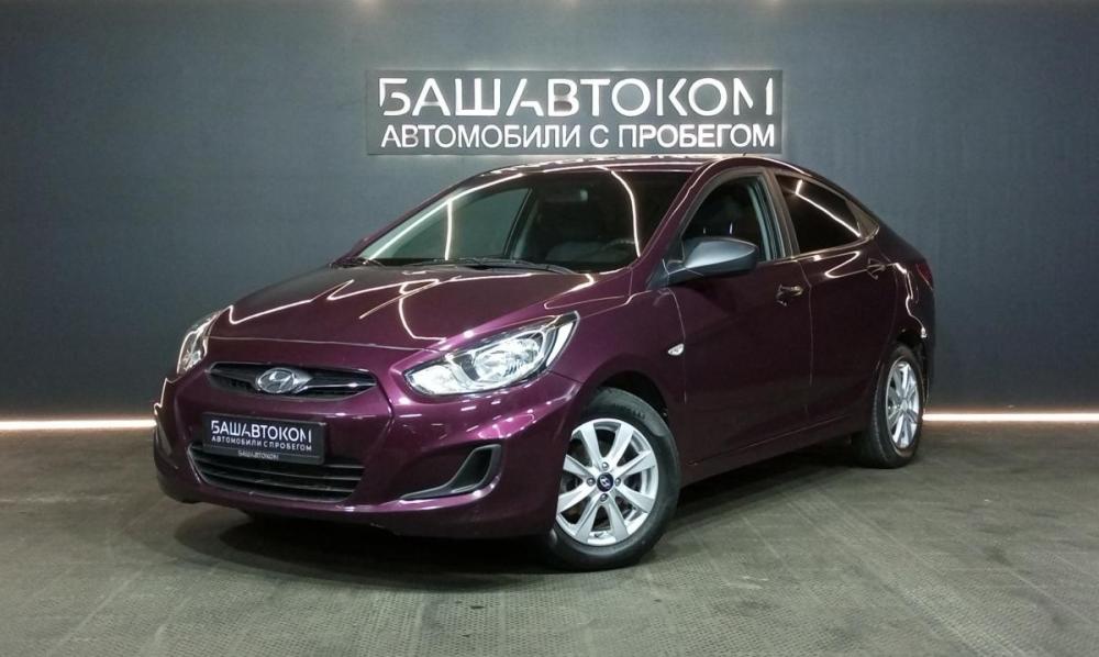 Hyundai Solaris I Уфа  - изображение 1