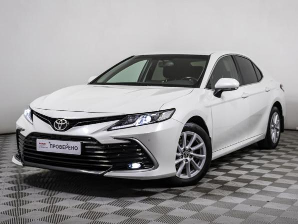 Toyota Camry VIII (XV70) Рестайлинг с пробегом 2021 года, цена 2 848 000 рублей, 57157 км, седан, Автокод Объявления