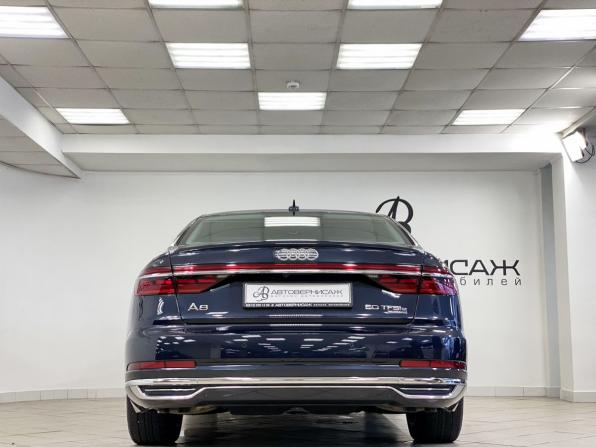 Audi A8 IV (D5) с пробегом 2020 года, цена 5 480 000 рублей, 66222 км, седан, Автокод Объявления