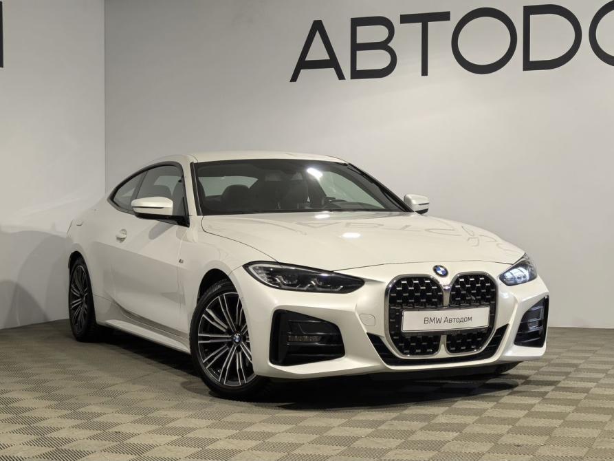BMW 4 серии G22 G23 G26 Санкт-Петербург  - изображение 2