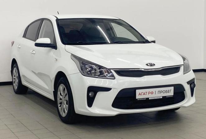 Kia Rio IV с пробегом 2017 года, цена 1 319 000 рублей, 165760 км, седан, Автокод Объявления