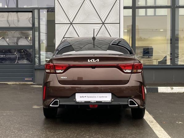Kia Rio IV Рестайлинг с пробегом 2021 года, цена 1 549 000 рублей, 125956 км, седан, Автокод Объявления