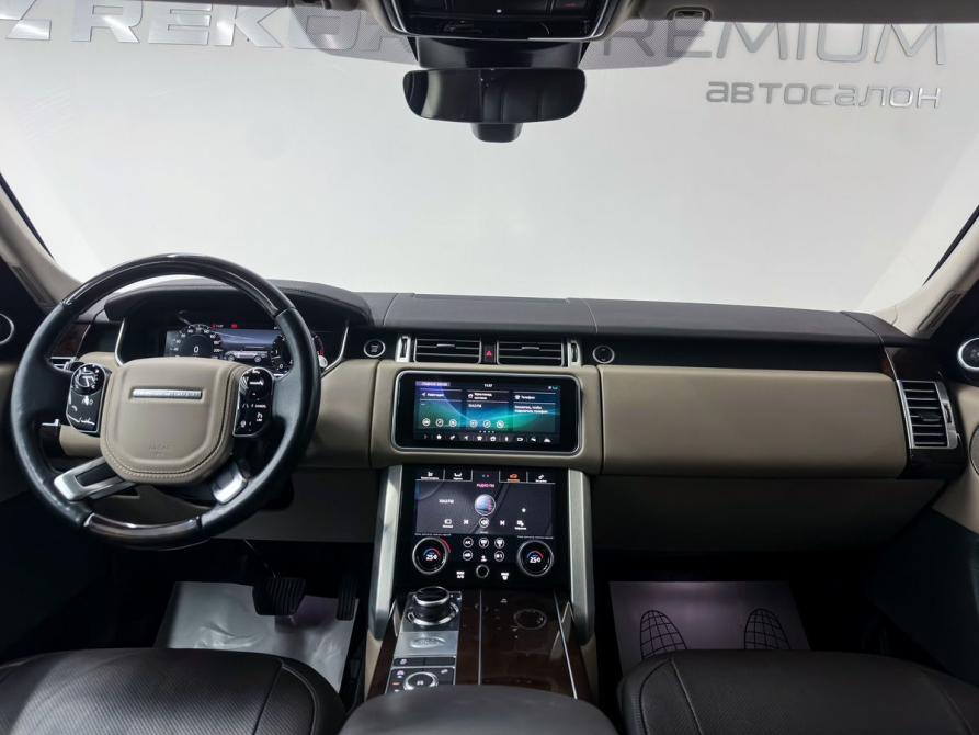Land Rover Range Rover IV Рестайлинг Уфа  - изображение 12