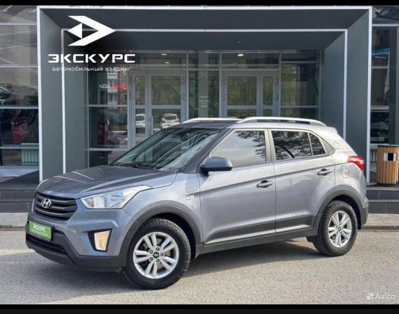 Hyundai Creta I с пробегом 2016 года, цена 1 599 000 рублей, 156500 км, внедорожник, Автокод Объявления