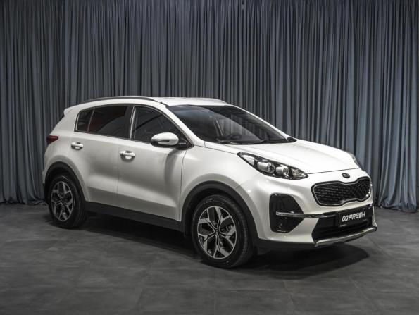 Kia Sportage IV Рестайлинг
