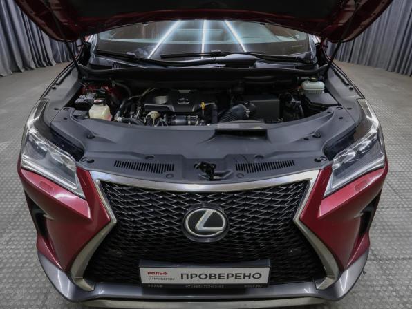 Lexus RX IV с пробегом 2018 года, цена 3 498 000 рублей, 158086 км, внедорожник, Автокод Объявления