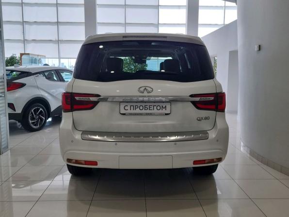 Infiniti QX80 I Рестайлинг 2 с пробегом 2019 года, цена 7 800 000 рублей, 15841 км, внедорожник, Автокод Объявления