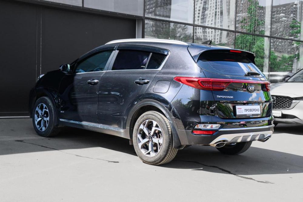 Kia Sportage IV Рестайлинг Москва  - изображение 6