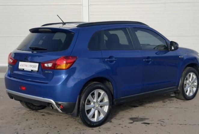 Mitsubishi ASX I Рестайлинг с пробегом 2014 года, цена 1 400 000 рублей, 100018 км, внедорожник, Автокод Объявления