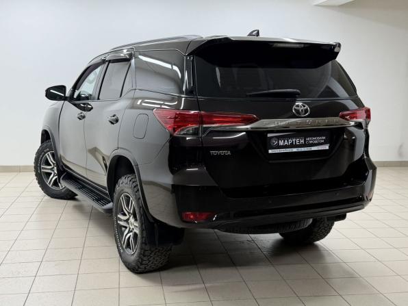 Toyota Fortuner II с пробегом 2018 года, цена 3 420 000 рублей, 103500 км, внедорожник, Автокод Объявления